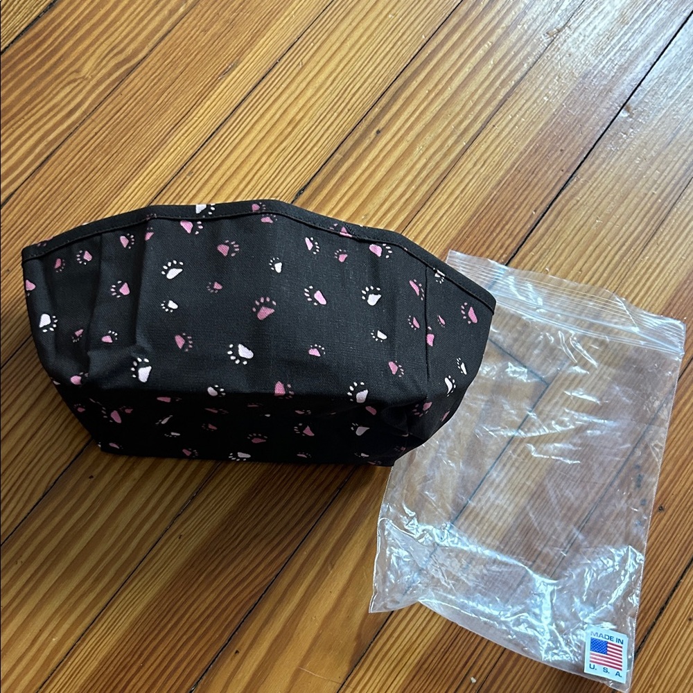 Longaberger Paw Print Basket Liner